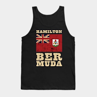 Flag of Bermuda Tank Top